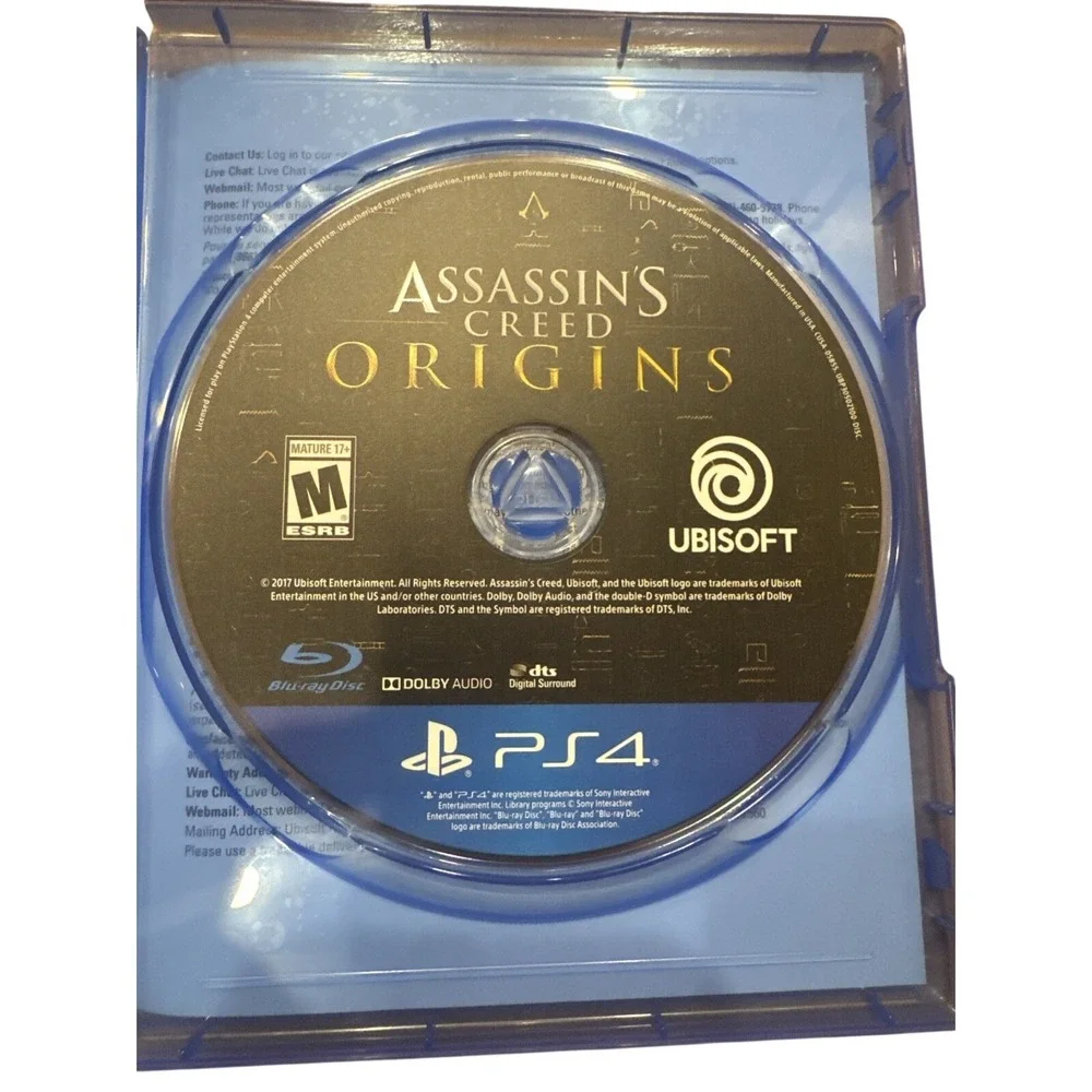 Assassin's Creed: Origins (Sony PlayStation 4, 2017)‎
